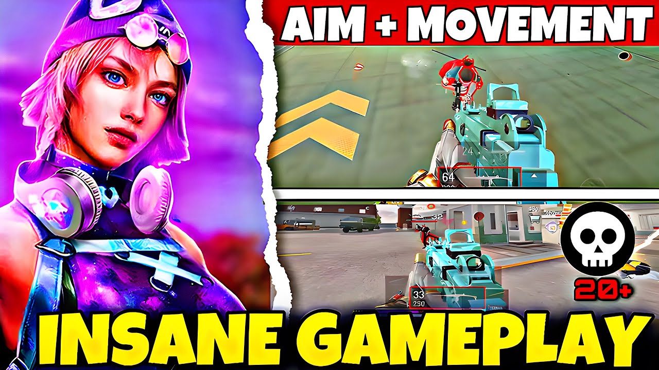 INSANE GAMEPLAY *Aim + Movement* 🔥| BLOOD STRIKE