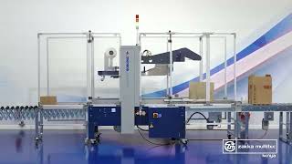 Robopac Carton Taper in Action | Automatic Box Sealing Solution screenshot 4