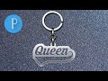 How to create key chain name text in pixellab | key chain name logo in pixellab | pixellab tutorial
