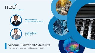 Neo Q2'2025 Investor Webcast