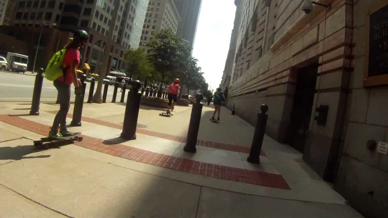 Sun Valley Longboarding: Cleveland