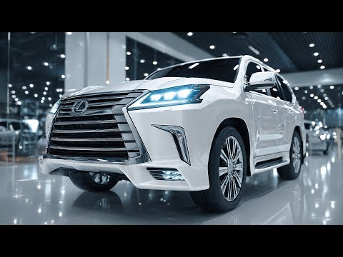 "LX 800 2026 – The Ultimate Luxury SUV Walkaround!"