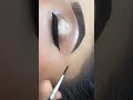 walima bride makeup tutorail#abrish gold silver eye makeup look#soft eye makeup look