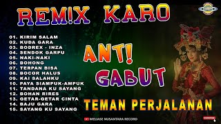 LAGU KARO - REMIX KARO TEMAN PERJALANAN