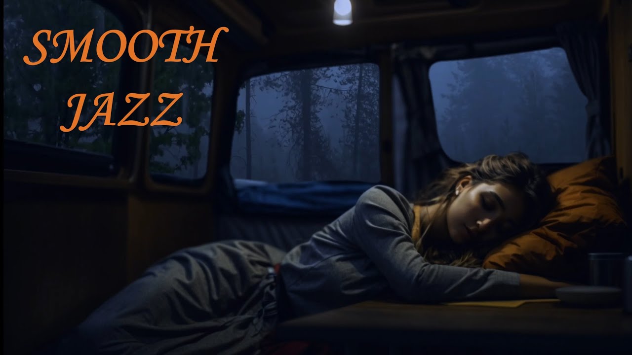 Serene Slumber: Rain & Thunder with Smooth 