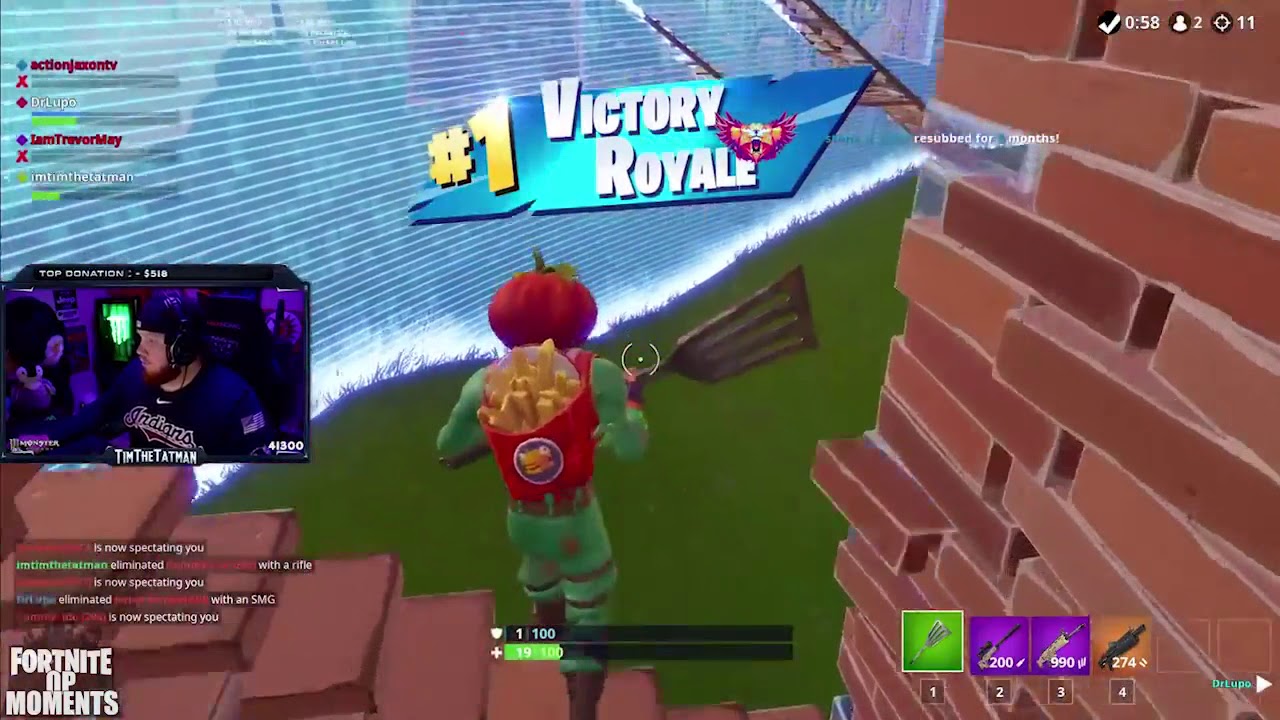 NEW OP HEAVY SNIPER RIFLE LEAKED!!!!! + tfue find new fast farming