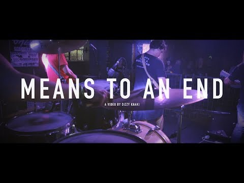 De Wallen - Means to an end | Live at Kranked Up