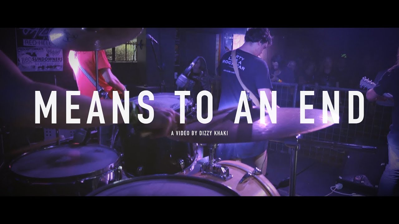 De Wallen - Means to an end | Live at Kranked Up