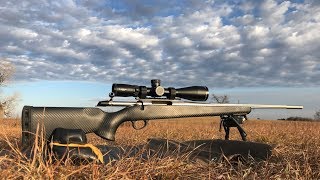 Stocky's Long Range Magnum Tikka T3 carbon stock.