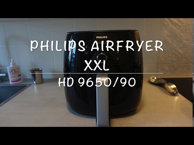 BEST Unboxing Philips AirFryer XXL Avance Collection BLACK