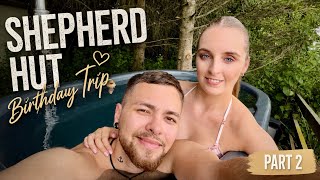 NICHOLAS BIRT AY VLOG Shepherd s Hut Ripon city Presents Shopping BBQ - part 2