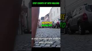 step counts up with walking  #sohrts screenshot 3