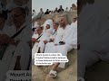 Pilgrims Gather At Mount Arafat For Sacred Hajj Ritual 