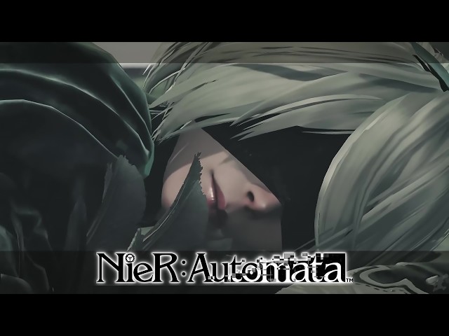 Tocchi　CROWStudio　ニーアオートマタ Peaceful Sleep - NieR Automata | Calm Machine Ambience | 1 Hour