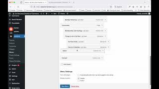 How To Make Links Not Work In The Main Navigation