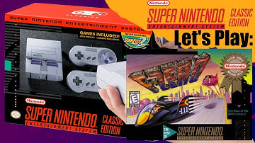 SNES Classic Special Edition Using Rewind On F-Zero - Let