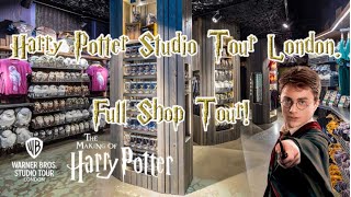 Shop at Harry Potter Studio Tour London - Shop Tour