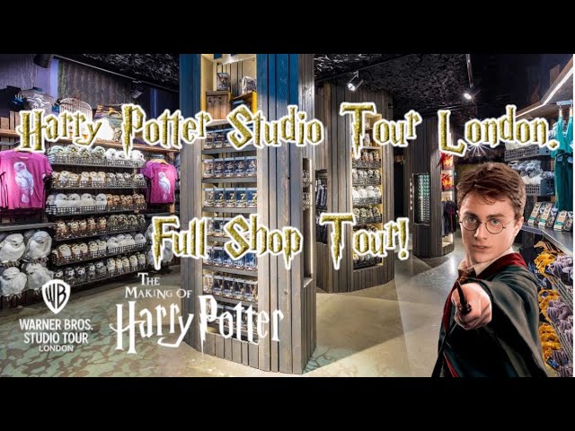 HARRY POTTER STUDIO TOUR 2015! - YouTube