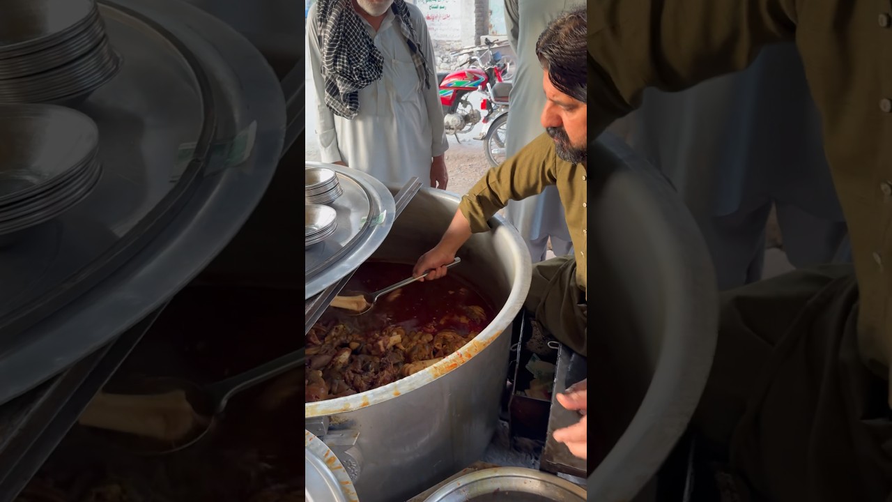 Ahmad Siri Paye | Subah Ka Nashta | Famous Paye | Street Food Peshawar