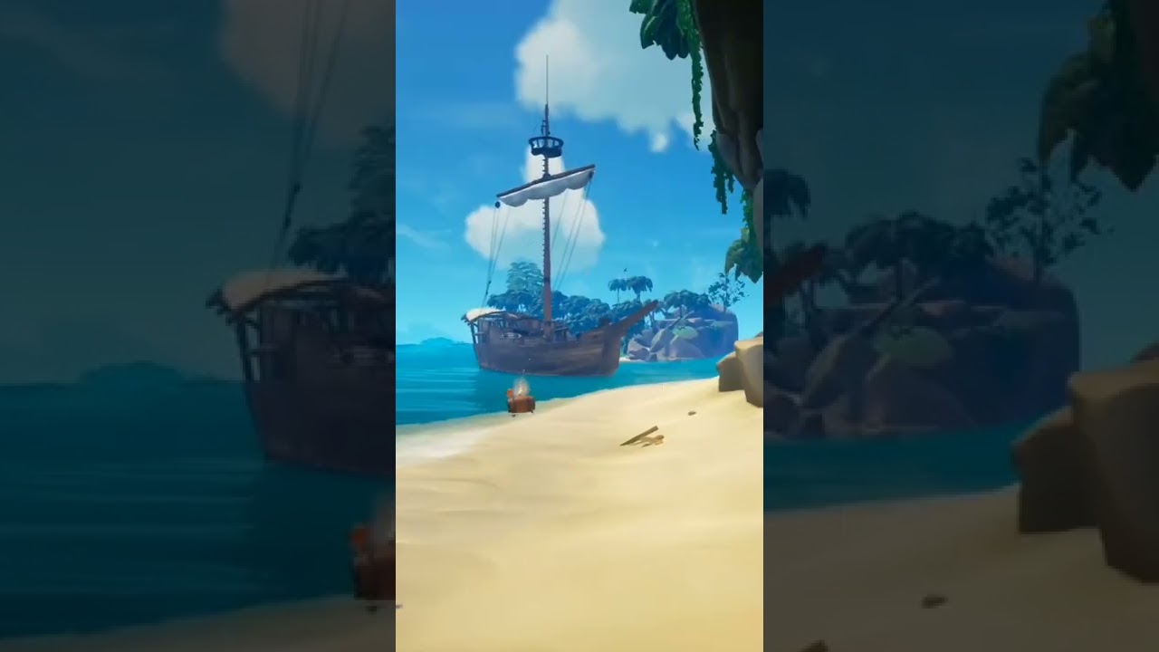 Snakes are Invincible 😳 (Sea of Thieves funny moments)