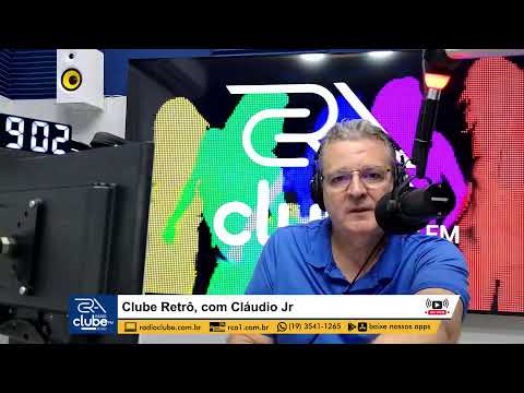 Clube Retrô - Mensagens de Cláudio Jr.