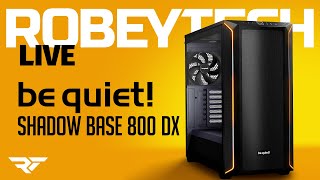 $1800 PC in the BeQuiet Shadow Base 800 DX (Ryzen 7 7800x3D / Radeon RX 7800 XT)