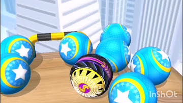 Going Balls Super Speed Run gameplay 413 - 416 levels