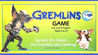 Board Game Archaeology #99 Gremlins Game Review