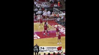 Top Dunks of the Game |Indiana at Wisconsin | Big Ten Basketball | 02/04/2025