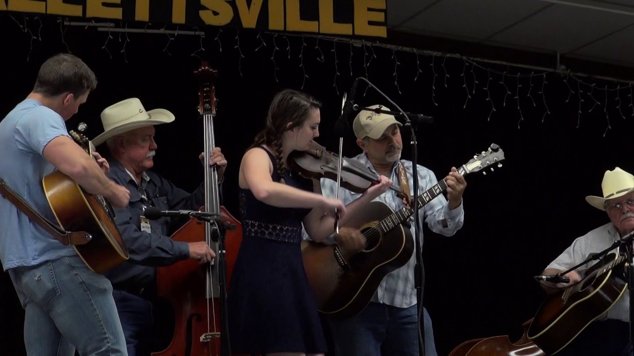 2017-04-23 TS3 Karissa Nugent - Killem Rag - 2017 Hallettsville Fiddle Contest