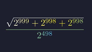 Can You Solve This INSANE Exponent Problem? | No Calculator!