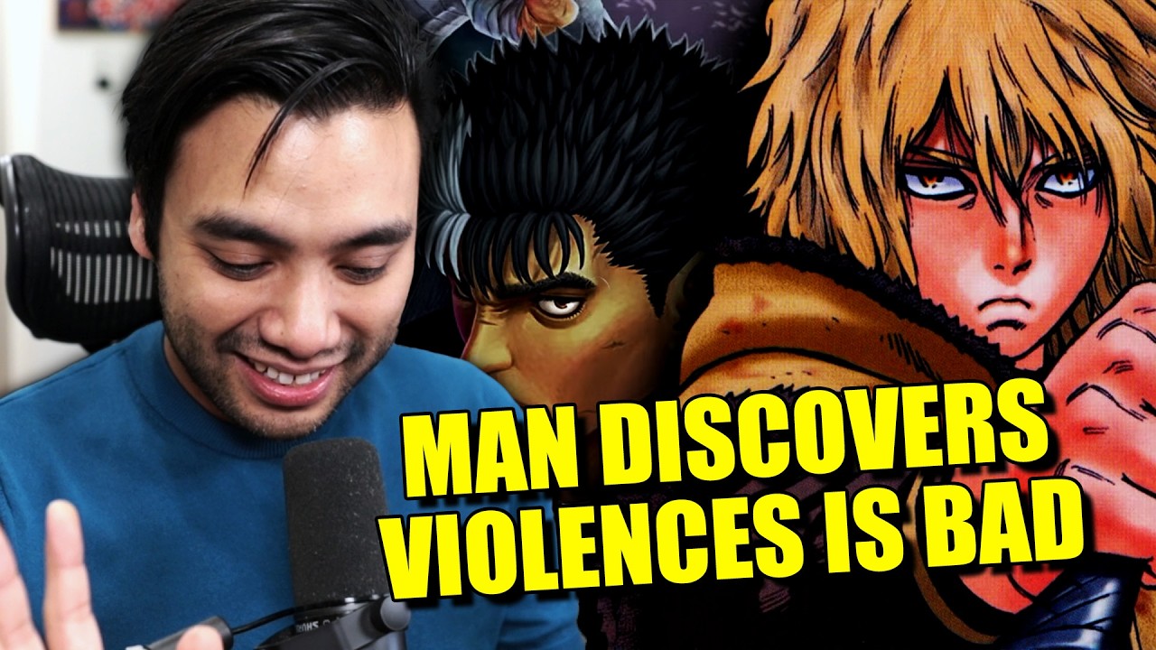 Gigguk Realizes All Big Seinen Manga Are Actually Kinda the Same