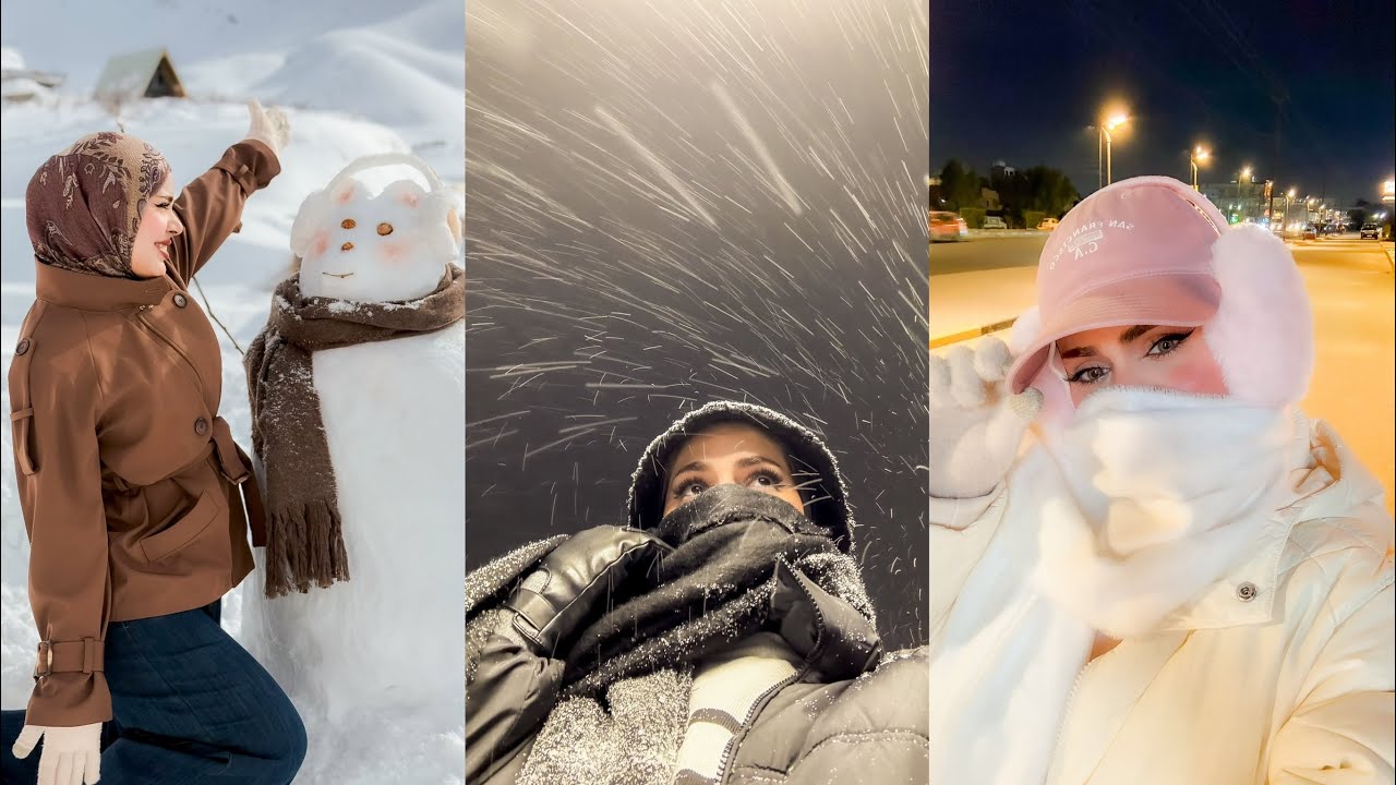 ريست من الحياة كلها |سفرة اربيل 🫣🐥