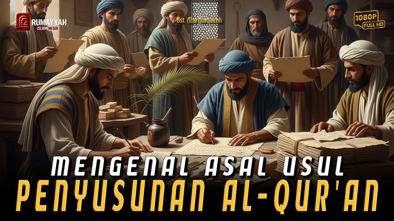Mengenal Asal Usul Penyusunan Al Quran