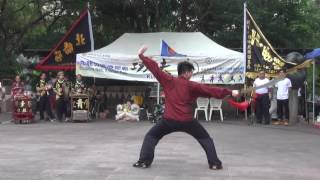 香港功夫表演2016101611