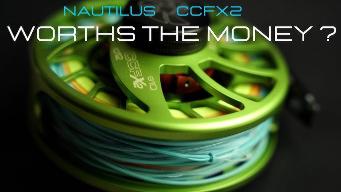 Nautilus CCF-X2 and X-Series Fly Fishing Reels 