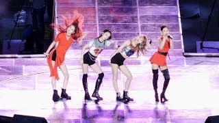 블랙핑크 BLACKPINK : Forever Young : FANCAM : LOTTE FAMILY CONCERT 180622