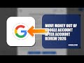 How To Move Money Out Of Google Account After Account Review 2026 (EASY GUIDE)