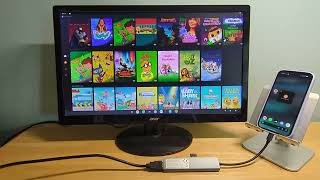 Pixel Phone in Desktop Mode Test: Netflix, Prime Video & Chrome Browsing