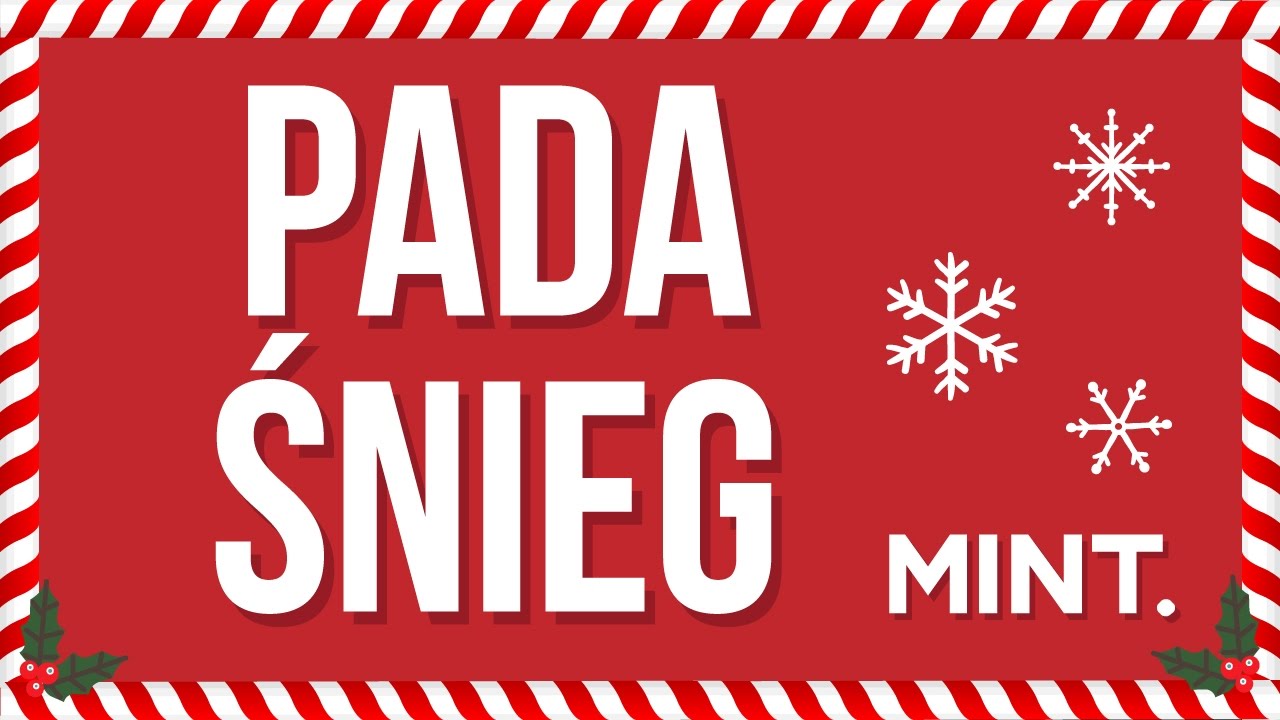 Music video: Pada Śnieg, MINT. cover video phone beyonce mp3