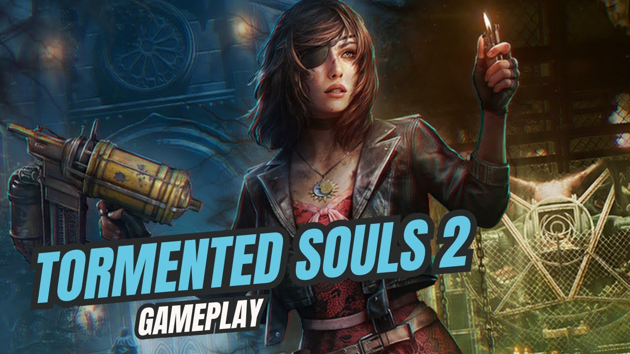 Tormented Souls 2 Gameplay (4k 60fps PS5 Pro)