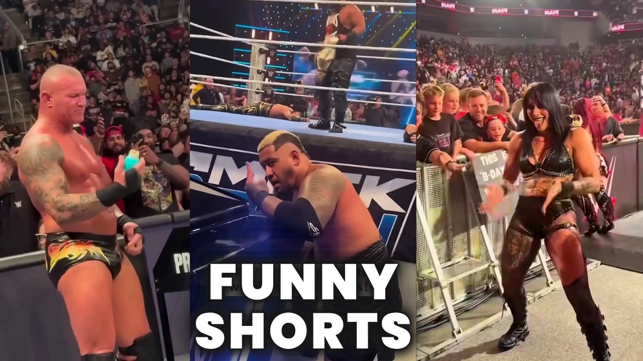 15 минут смешных короткометражек WWE