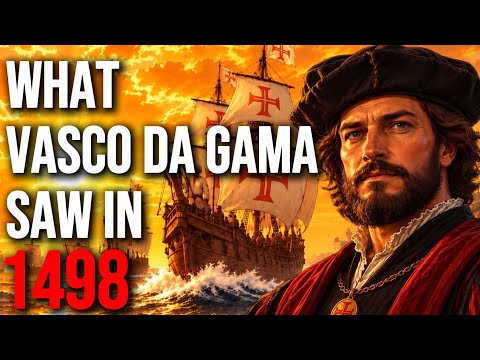 What Vasco da Gama Saw in 1497 — 22 Years Before Magellan | History for Sleep