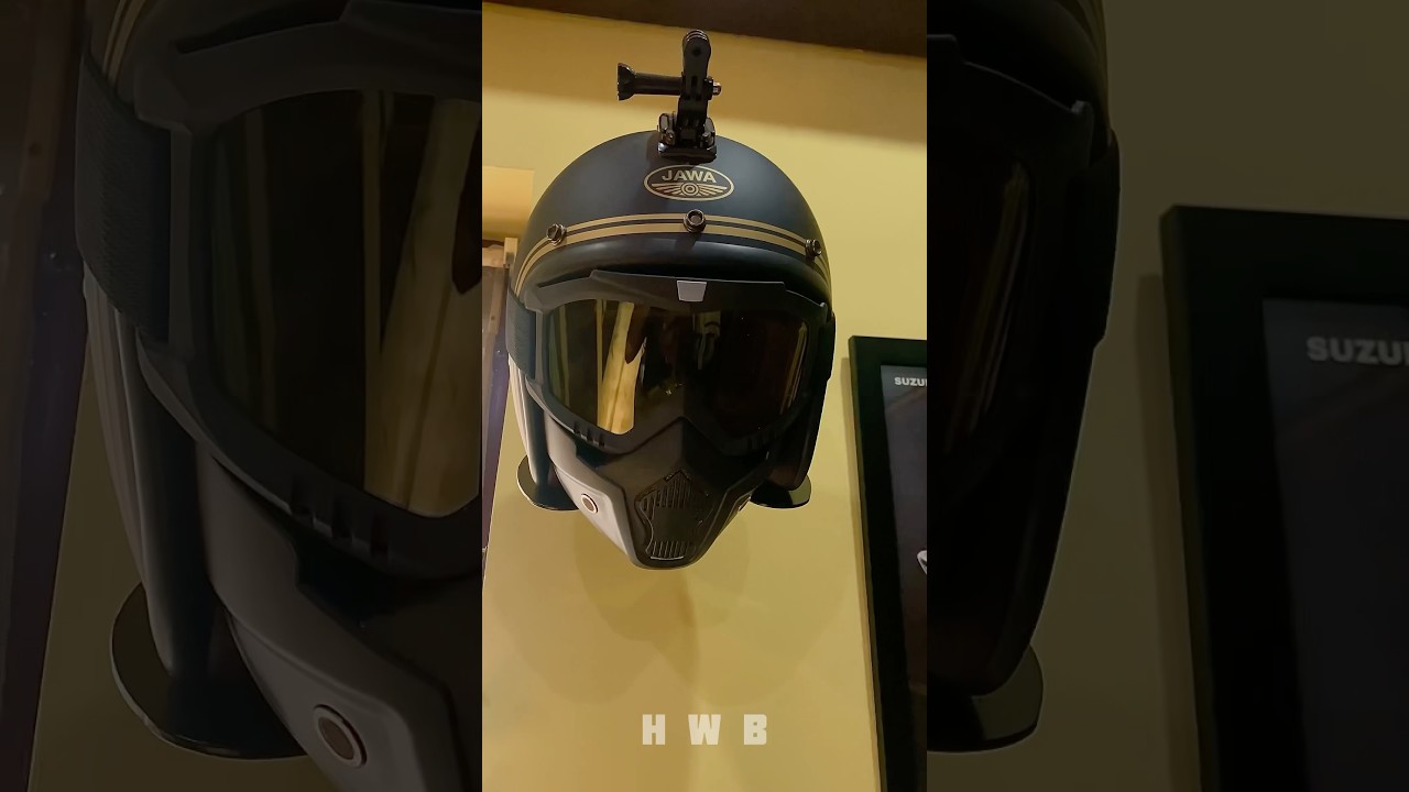 Half face helmet |Jawa Helmet| 