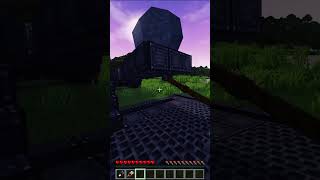 Catapult in Minecraft with Create Aeronautics | Physics in Minecraft