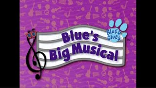 Blues Clues - Blues Big Musical - Sony Playstation - Intro & Le Screen