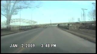 Dashcam Timelapse Kansas City area Friday 2 January 2009