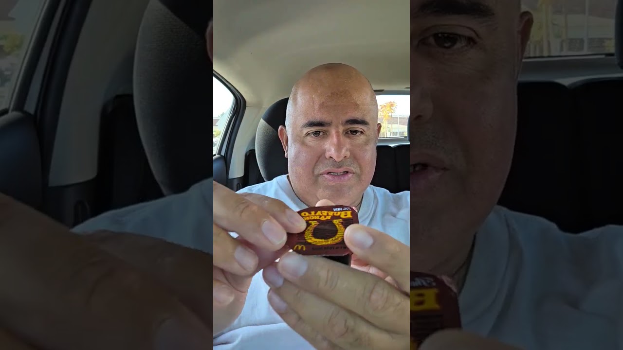 НОВЫЙ СОУС БАФФАЛО РАНЧ ОТ МАКДОНАЛЬДС 