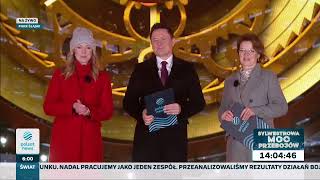 Polsat News Hd - Restart Emisji, Początek Nowego Dnia - 31.12.2023 5.58