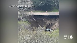 Repair work on Hwy 1 near Lompoc expected to take a few weeks